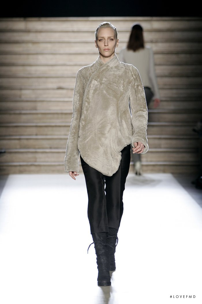 Rick Owens Dustulator fashion show for Autumn/Winter 2006