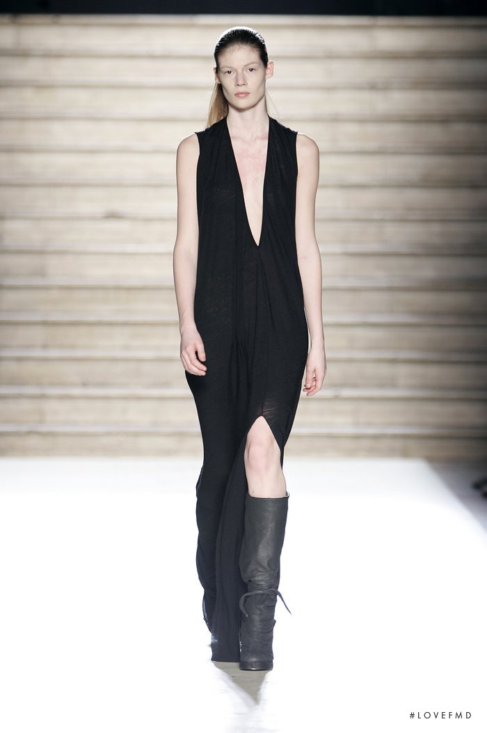 Rick Owens Dustulator fashion show for Autumn/Winter 2006