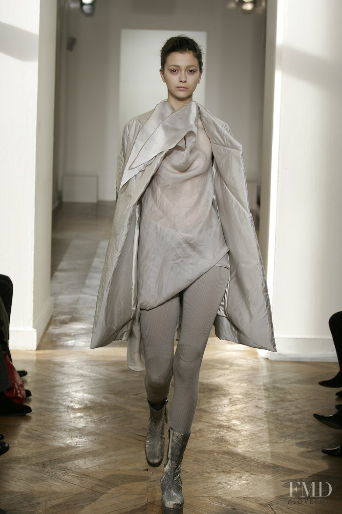 Rick Owens Revillon fashion show for Autumn/Winter 2006