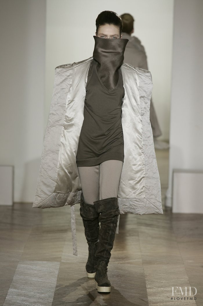 Rick Owens Revillon fashion show for Autumn/Winter 2006