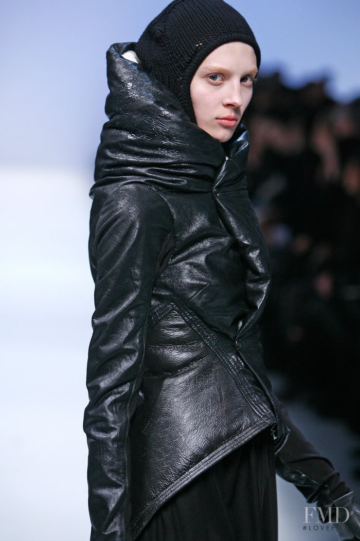 Rick Owens Exploder fashion show for Autumn/Winter 2007