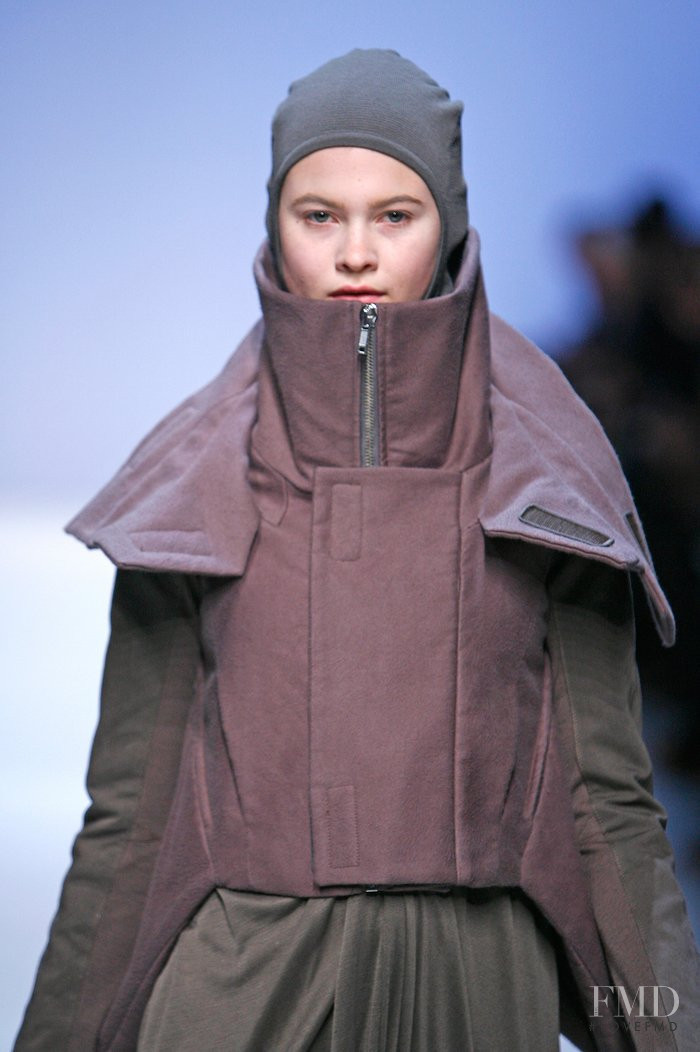 Rick Owens Exploder fashion show for Autumn/Winter 2007