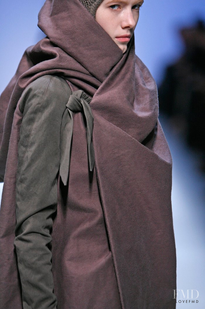 Rick Owens Exploder fashion show for Autumn/Winter 2007