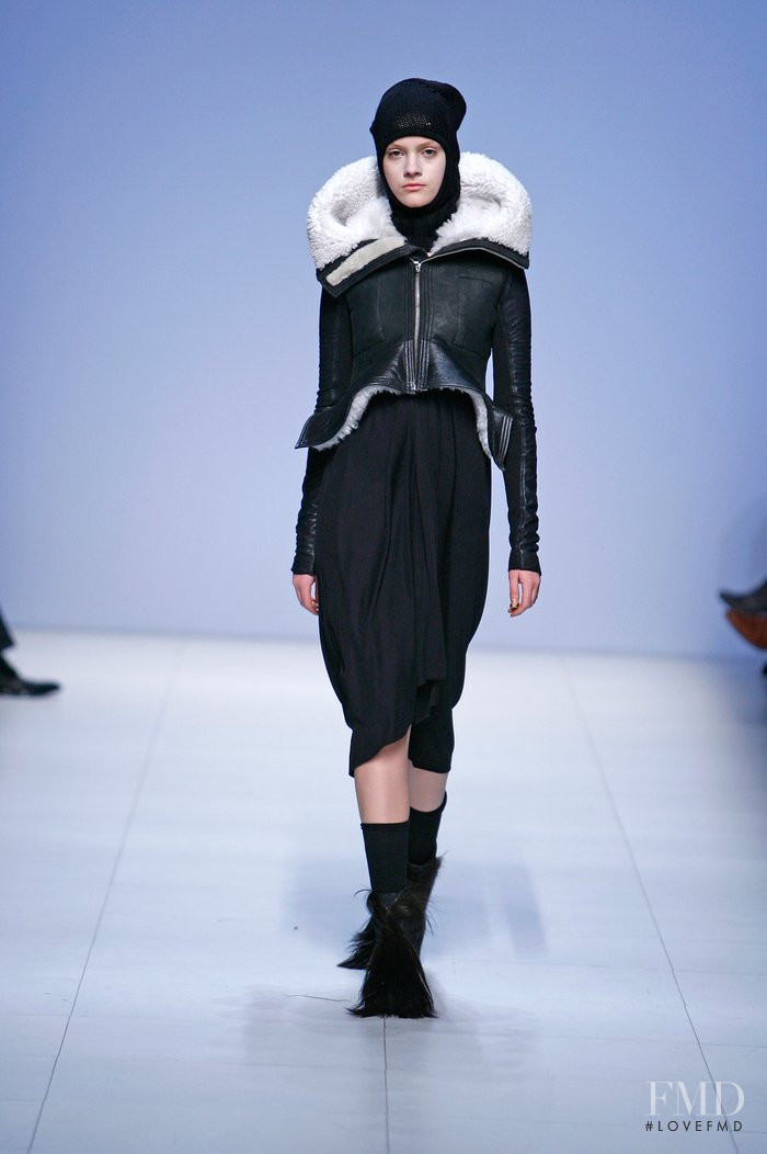 Rick Owens Exploder fashion show for Autumn/Winter 2007