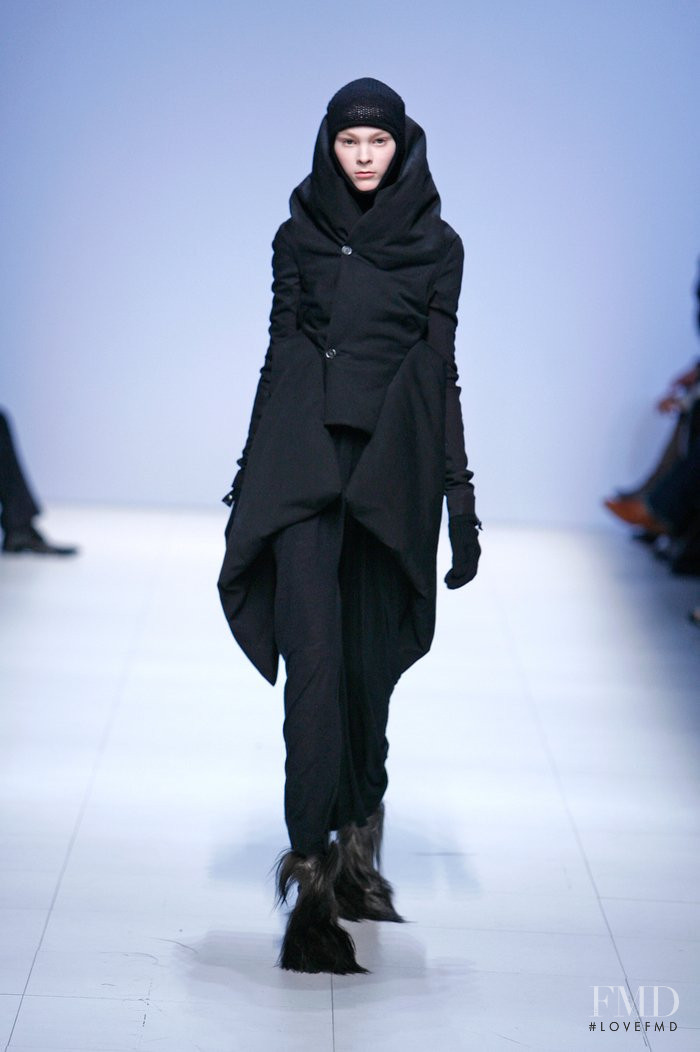 Rick Owens Exploder fashion show for Autumn/Winter 2007