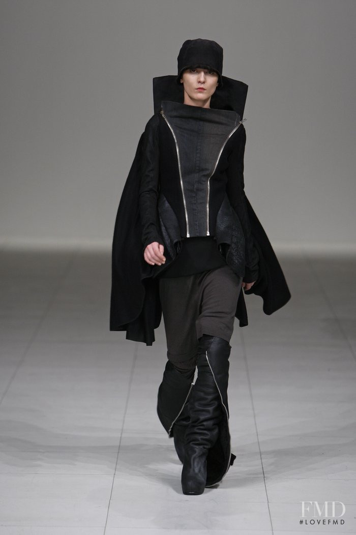 Rick Owens Stag fashion show for Autumn/Winter 2008