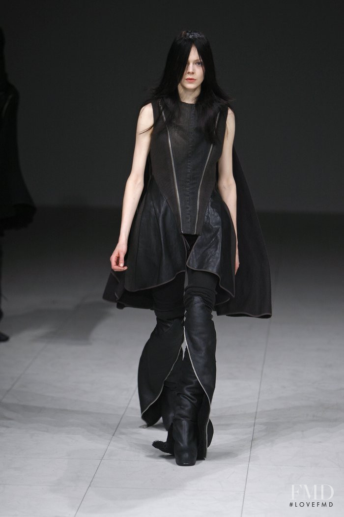 Rick Owens Stag fashion show for Autumn/Winter 2008