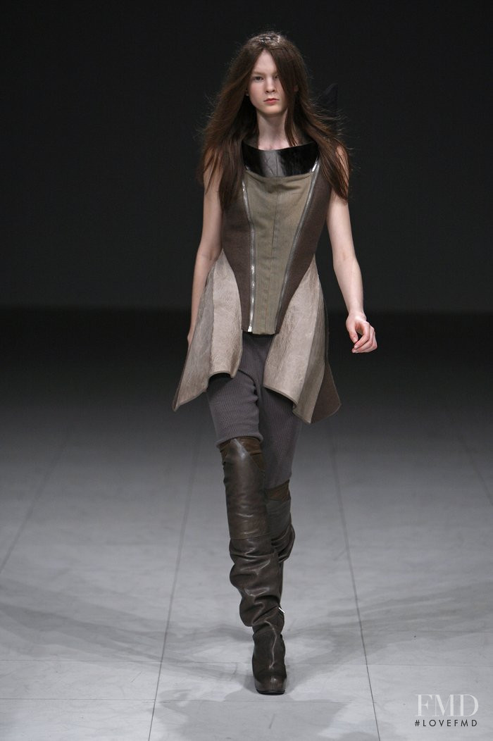 Rick Owens Stag fashion show for Autumn/Winter 2008