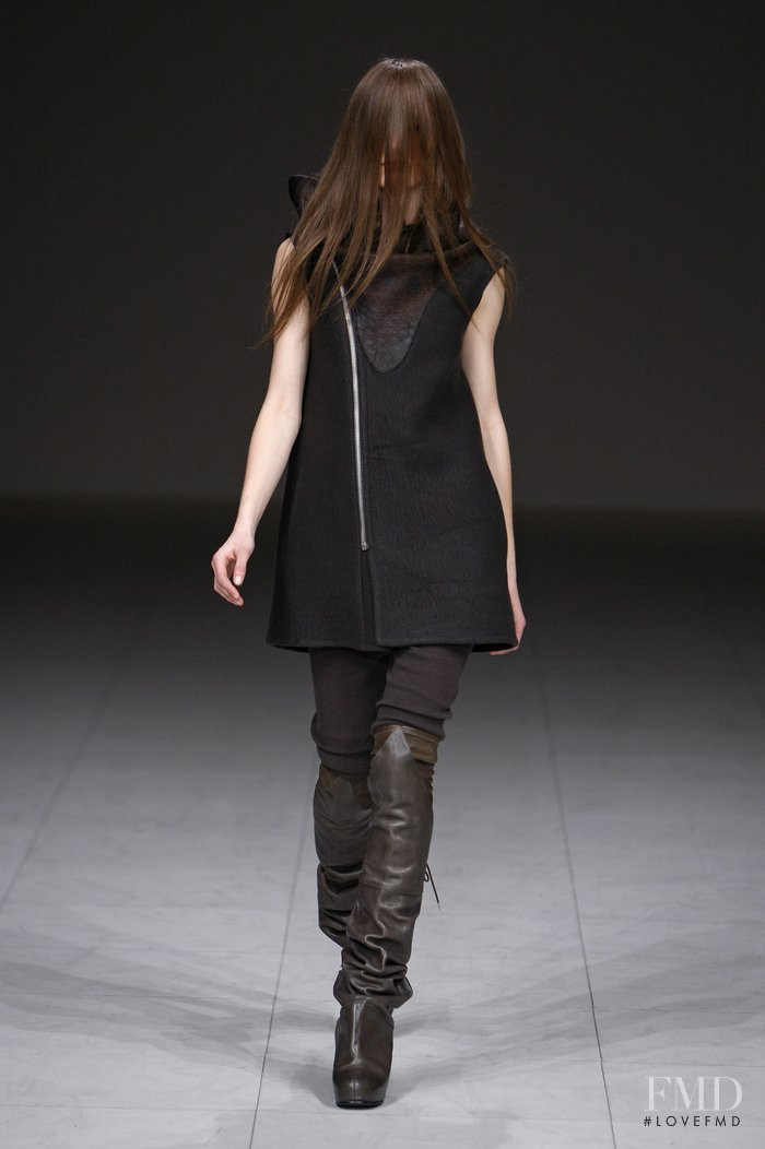Rick Owens Stag fashion show for Autumn/Winter 2008