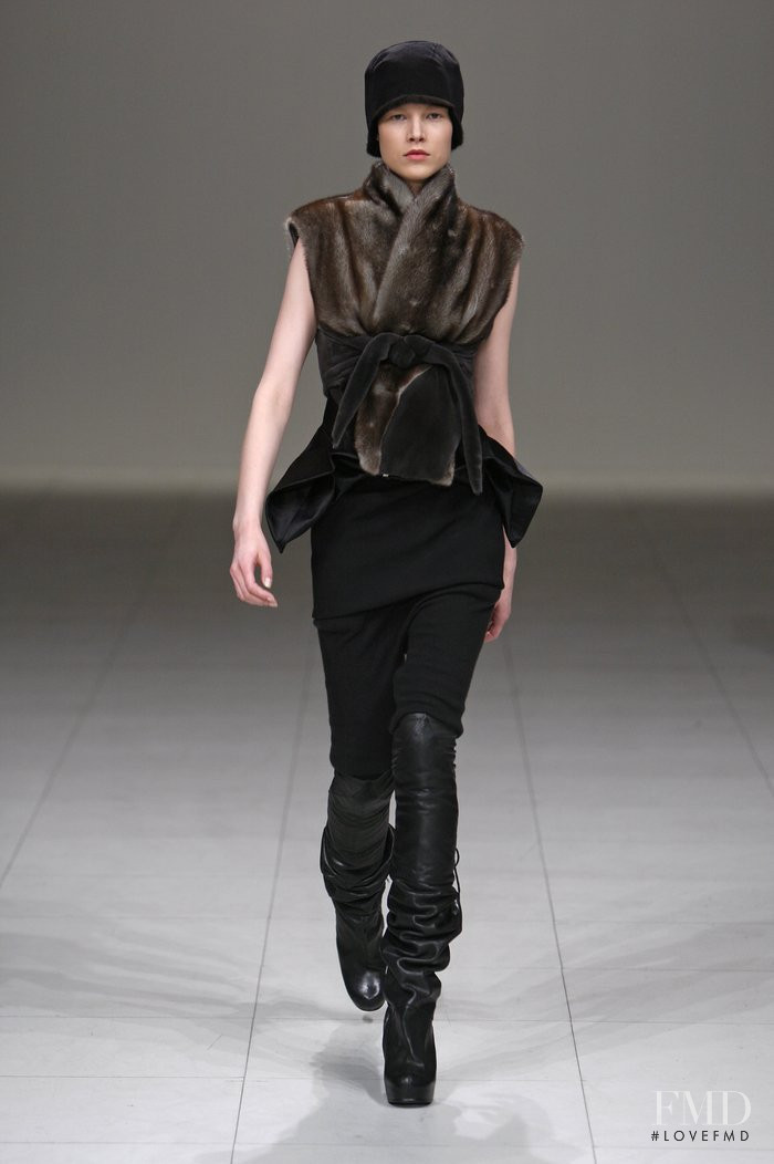 Rick Owens Stag fashion show for Autumn/Winter 2008