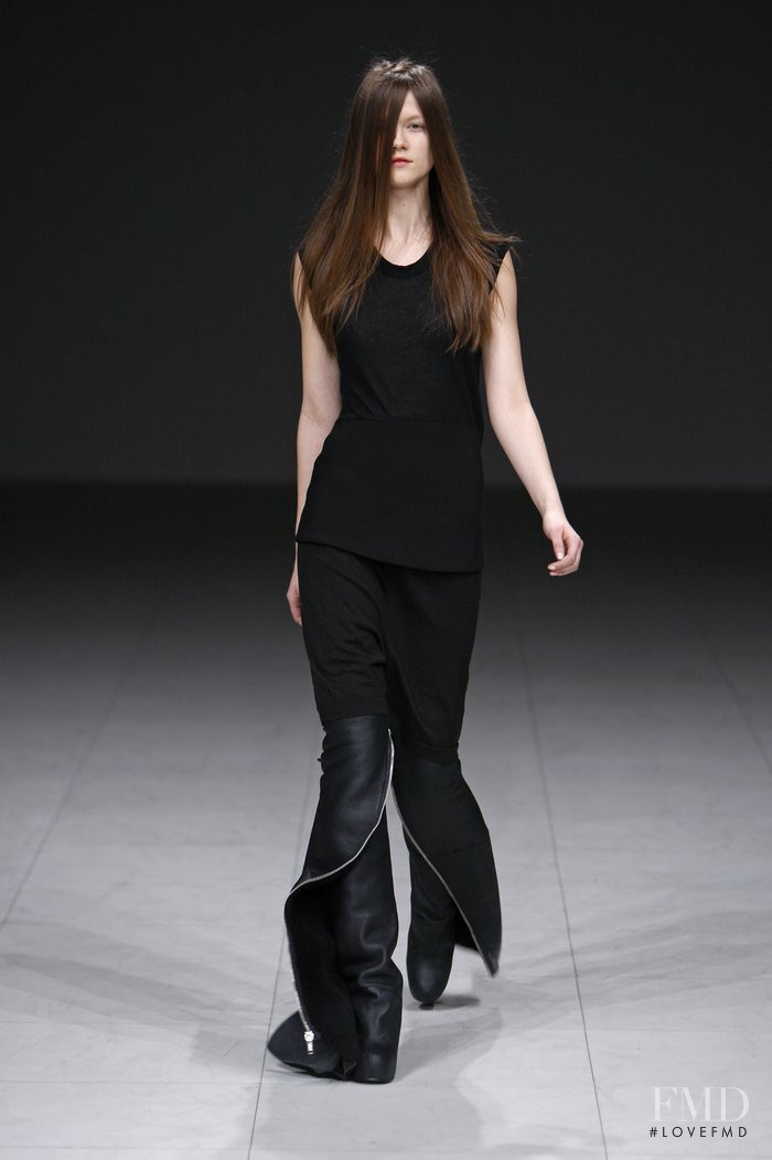 Rick Owens Stag fashion show for Autumn/Winter 2008