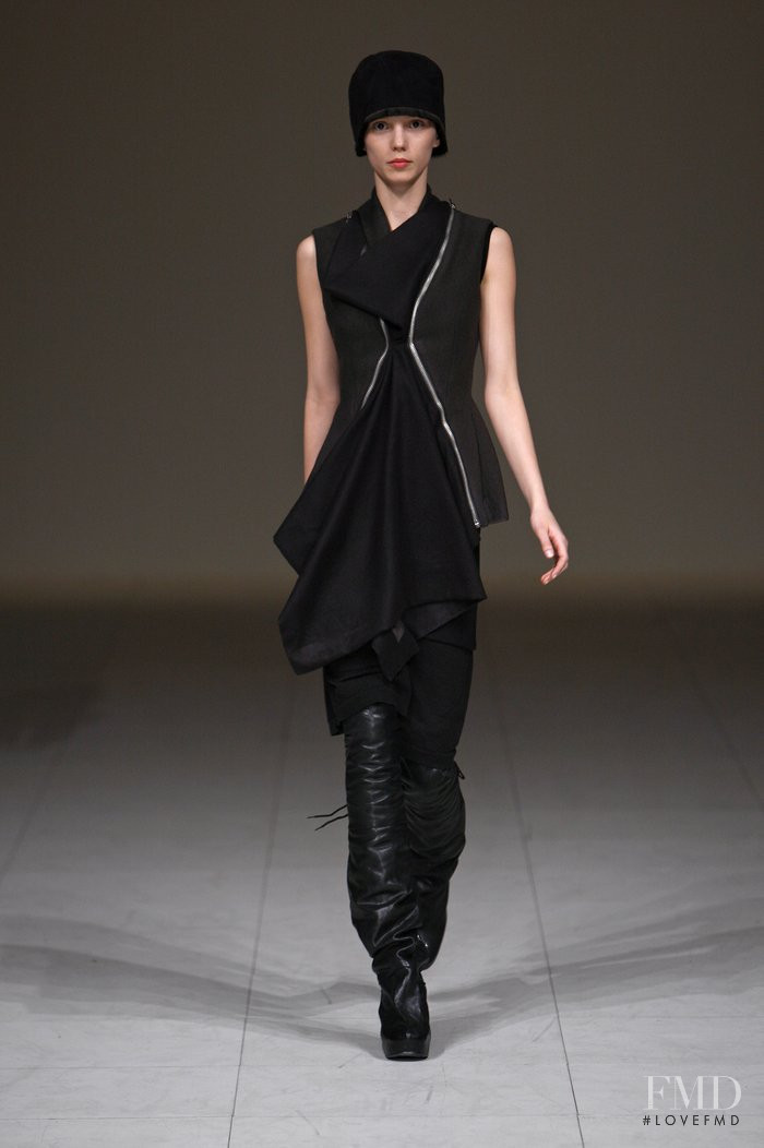 Rick Owens Stag fashion show for Autumn/Winter 2008