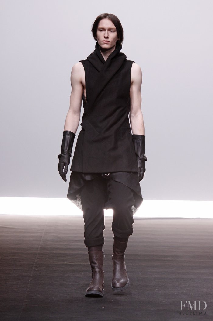 Rick Owens Crust fashion show for Autumn/Winter 2009