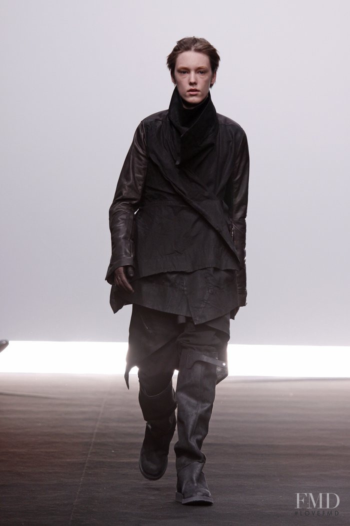 Rick Owens Crust fashion show for Autumn/Winter 2009