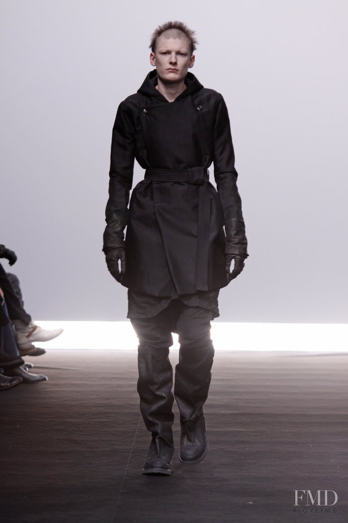 Rick Owens Crust fashion show for Autumn/Winter 2009