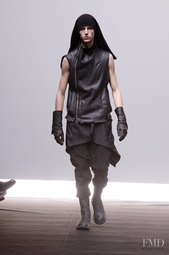 Rick Owens Crust fashion show for Autumn/Winter 2009