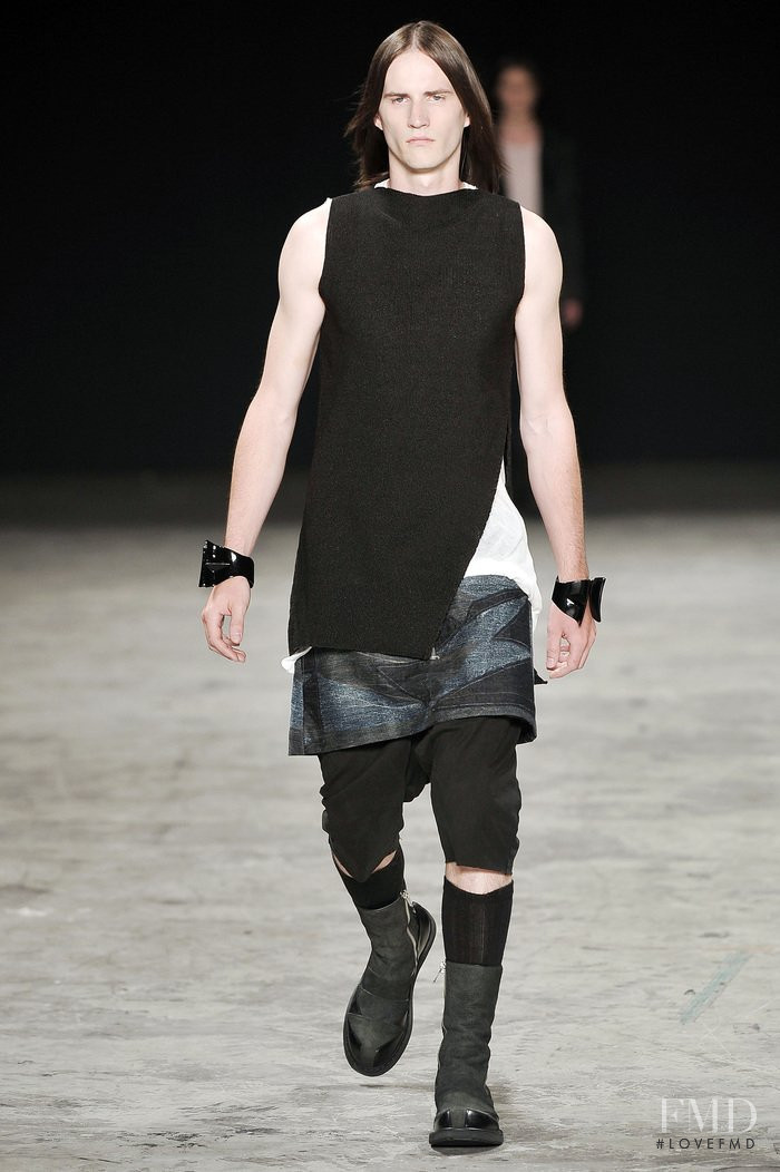 Rick Owens Release fashion show for Spring/Summer 2010