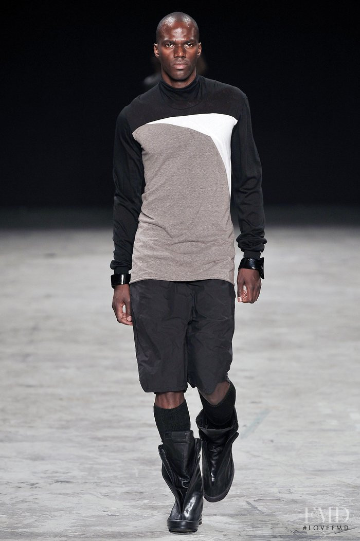 Rick Owens Release fashion show for Spring/Summer 2010