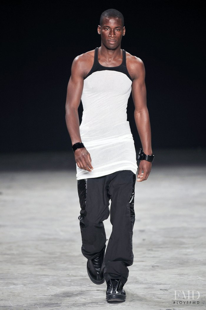 Rick Owens Release fashion show for Spring/Summer 2010