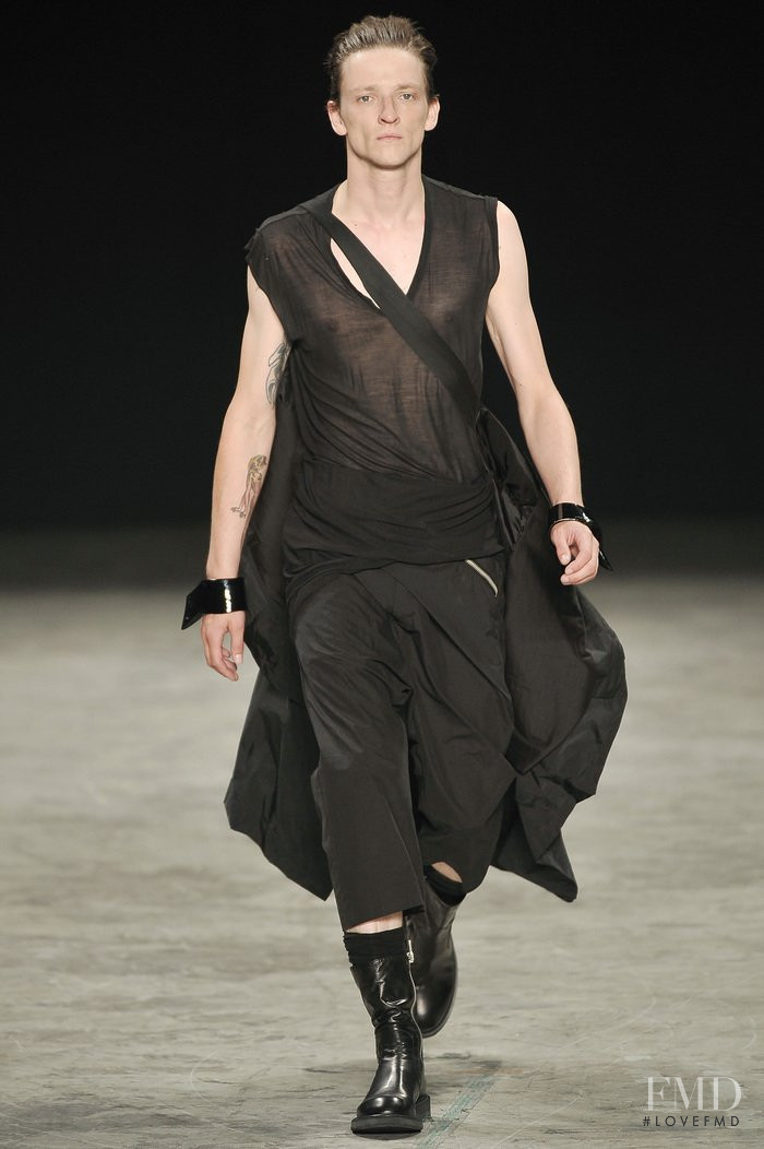 Rick Owens Release fashion show for Spring/Summer 2010