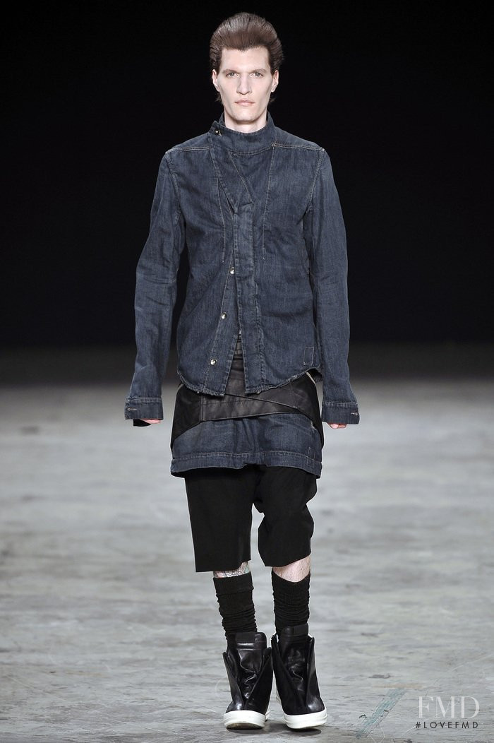 Rick Owens Release fashion show for Spring/Summer 2010