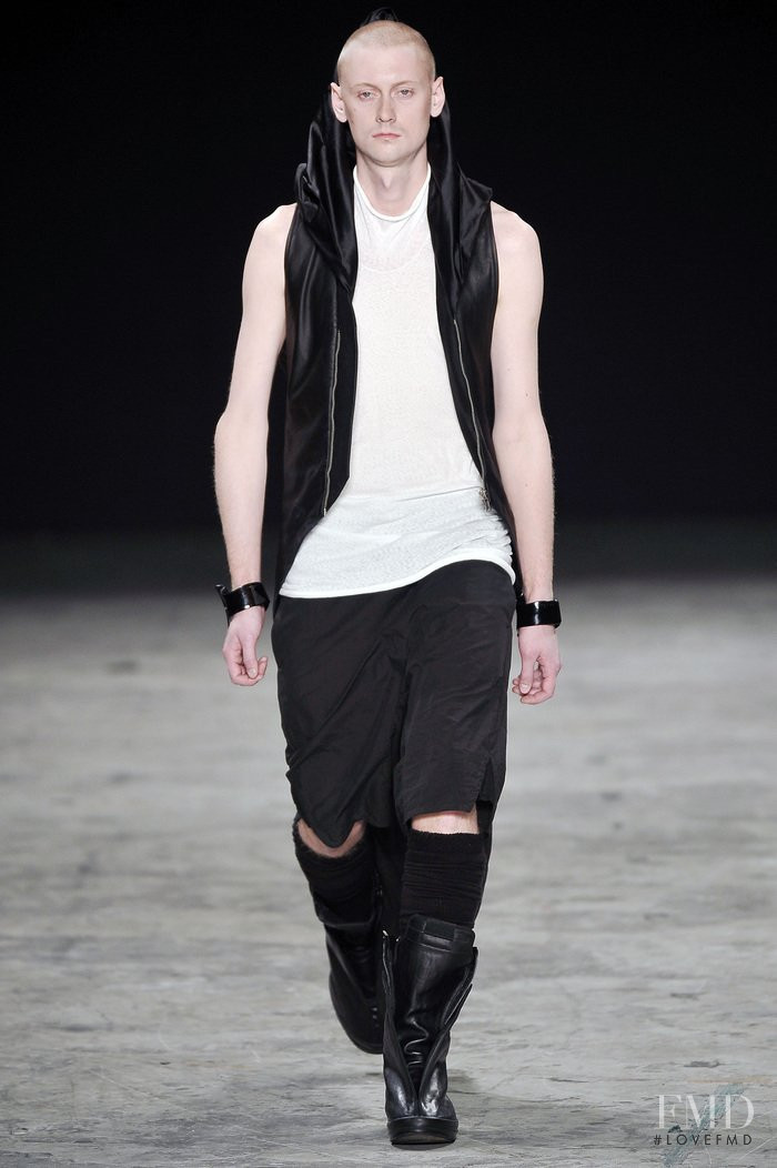 Rick Owens Release fashion show for Spring/Summer 2010