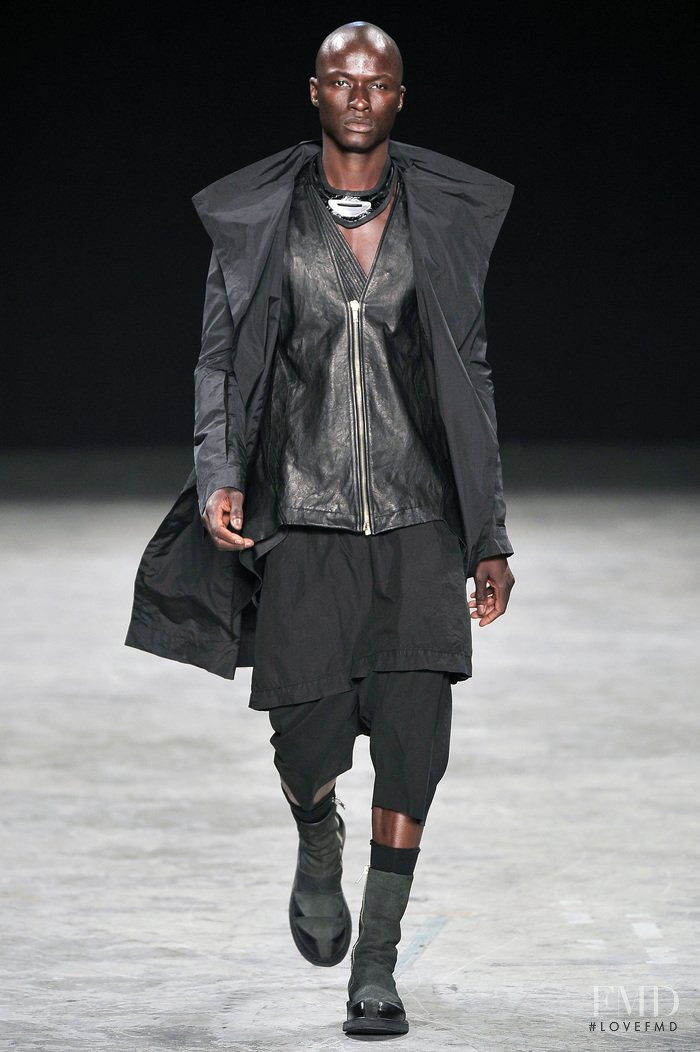 Rick Owens Release fashion show for Spring/Summer 2010