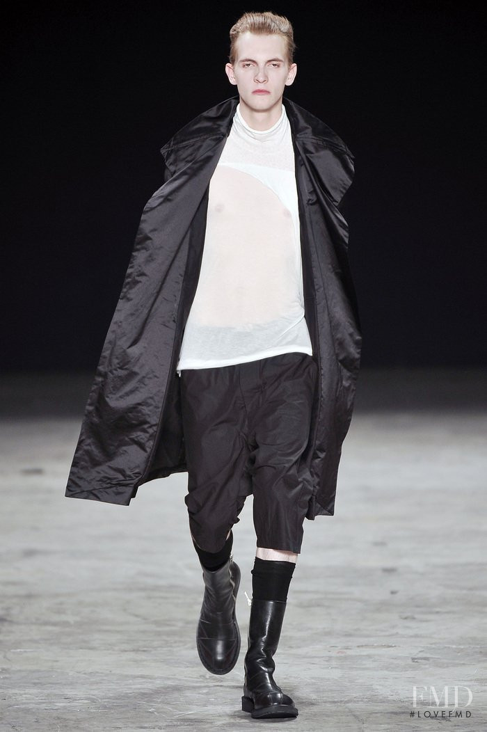 Rick Owens Release fashion show for Spring/Summer 2010