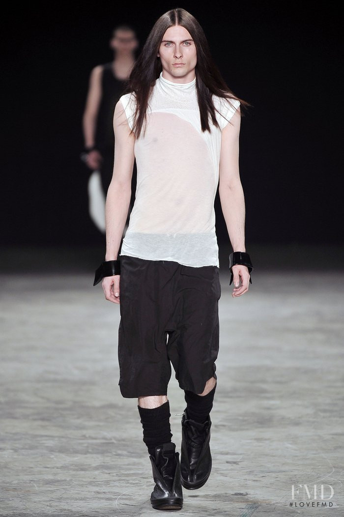 Rick Owens Release fashion show for Spring/Summer 2010