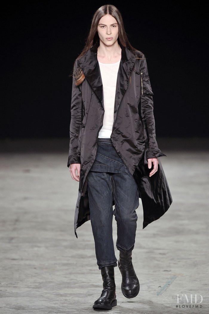 Rick Owens Release fashion show for Spring/Summer 2010