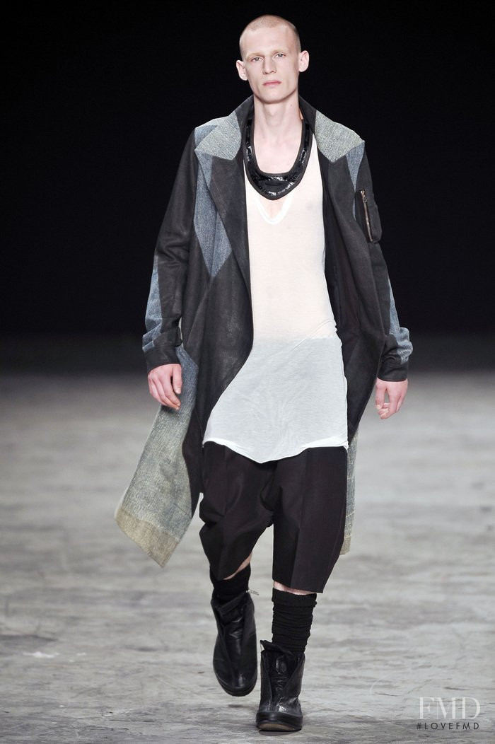Rick Owens Release fashion show for Spring/Summer 2010