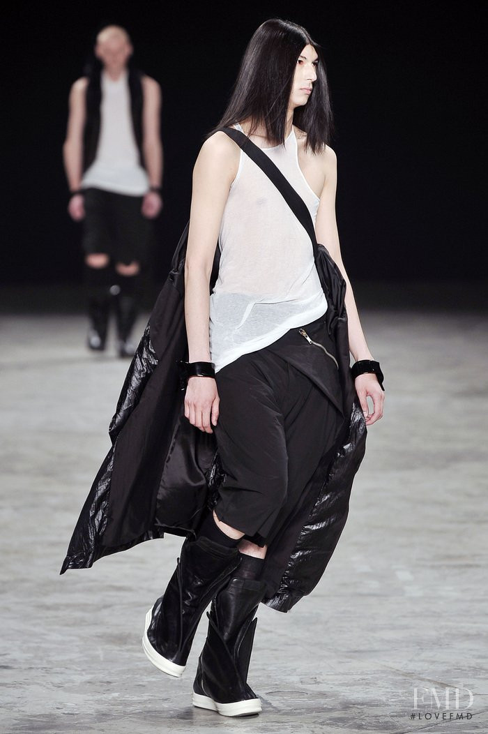 Rick Owens Release fashion show for Spring/Summer 2010