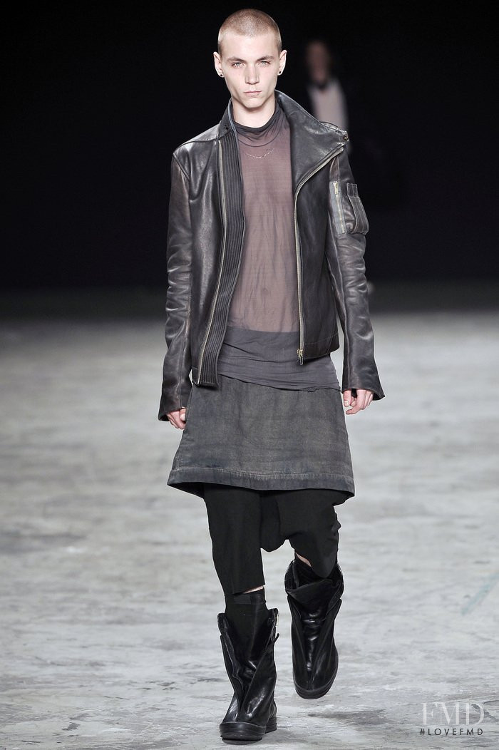 Rick Owens Release fashion show for Spring/Summer 2010