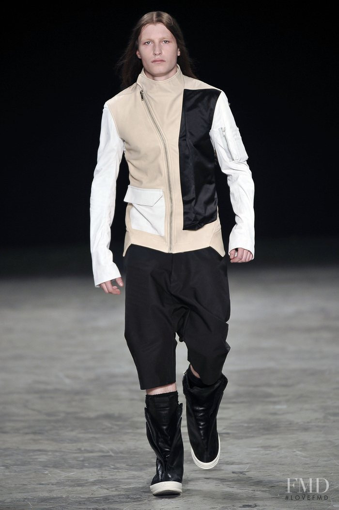 Rick Owens Release fashion show for Spring/Summer 2010