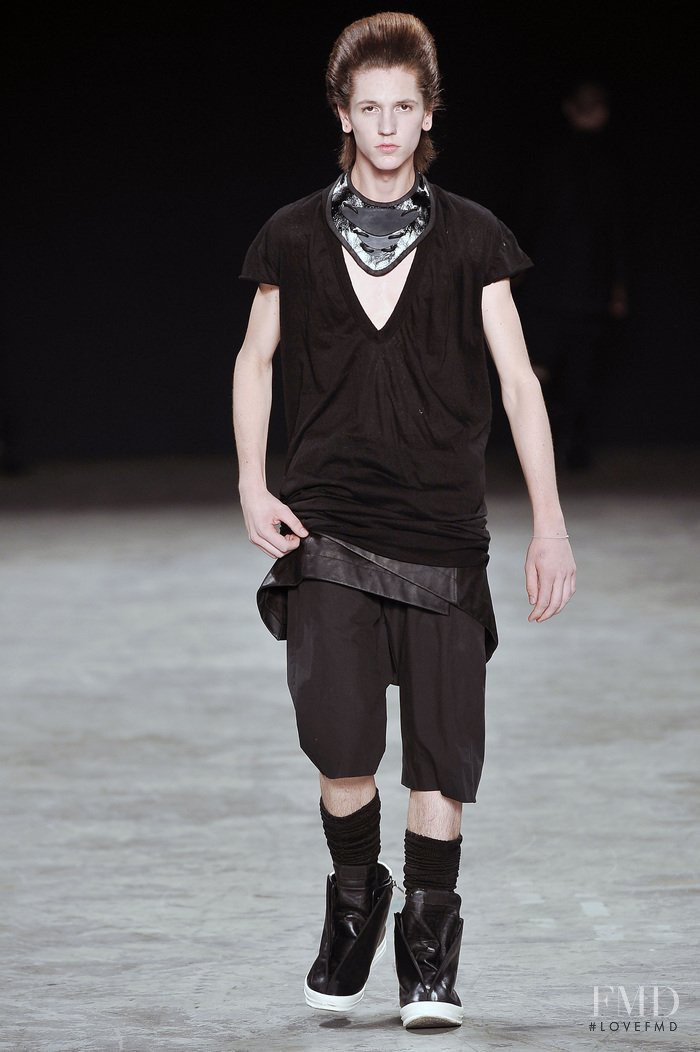 Rick Owens Release fashion show for Spring/Summer 2010