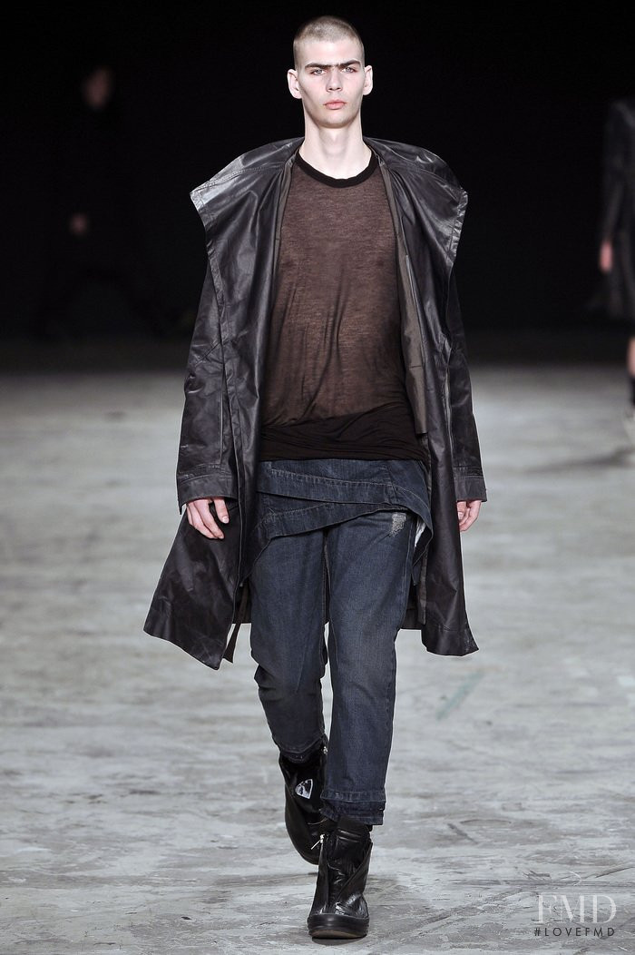 Rick Owens Release fashion show for Spring/Summer 2010