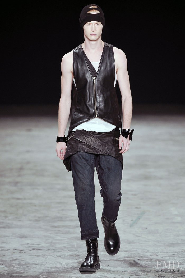 Rick Owens Release fashion show for Spring/Summer 2010