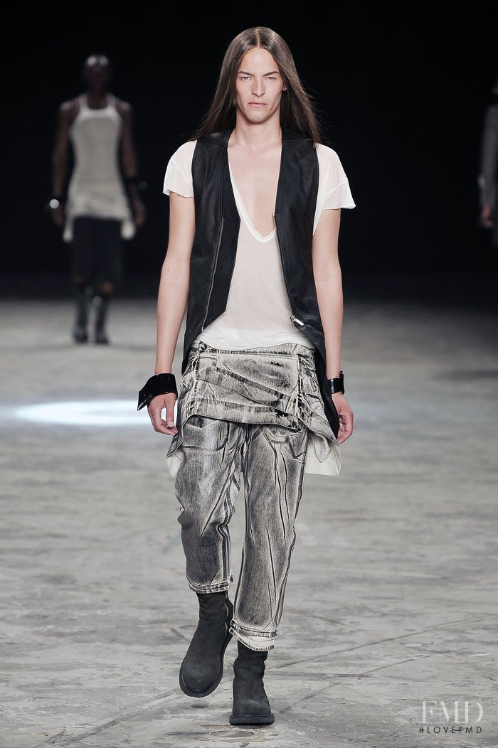 Rick Owens Release fashion show for Spring/Summer 2010