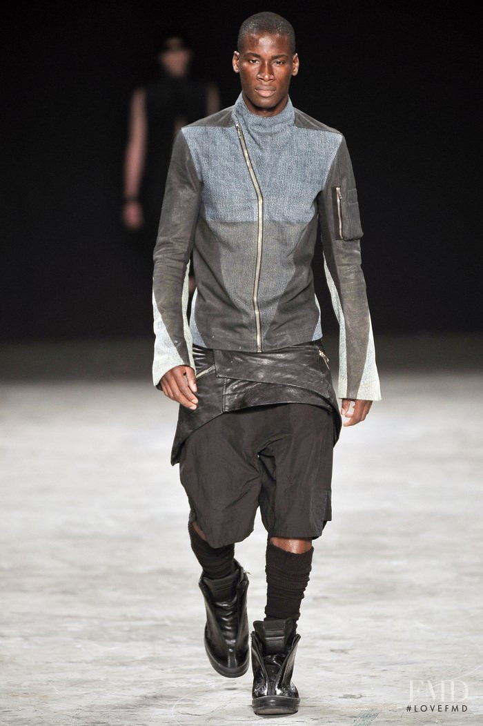 Rick Owens Release fashion show for Spring/Summer 2010