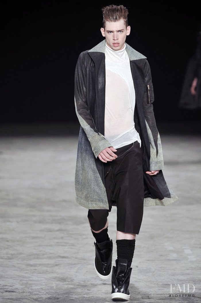 Rick Owens Release fashion show for Spring/Summer 2010