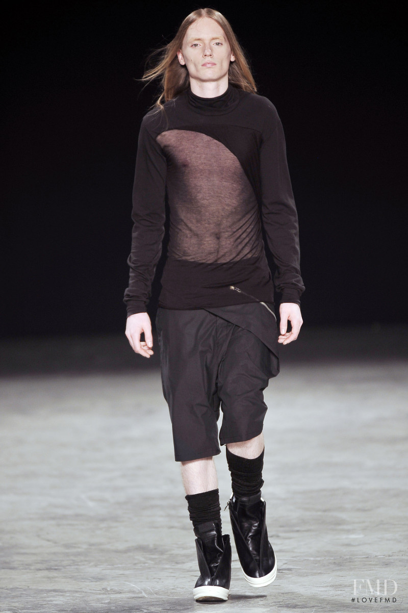 Rick Owens Release fashion show for Spring/Summer 2010