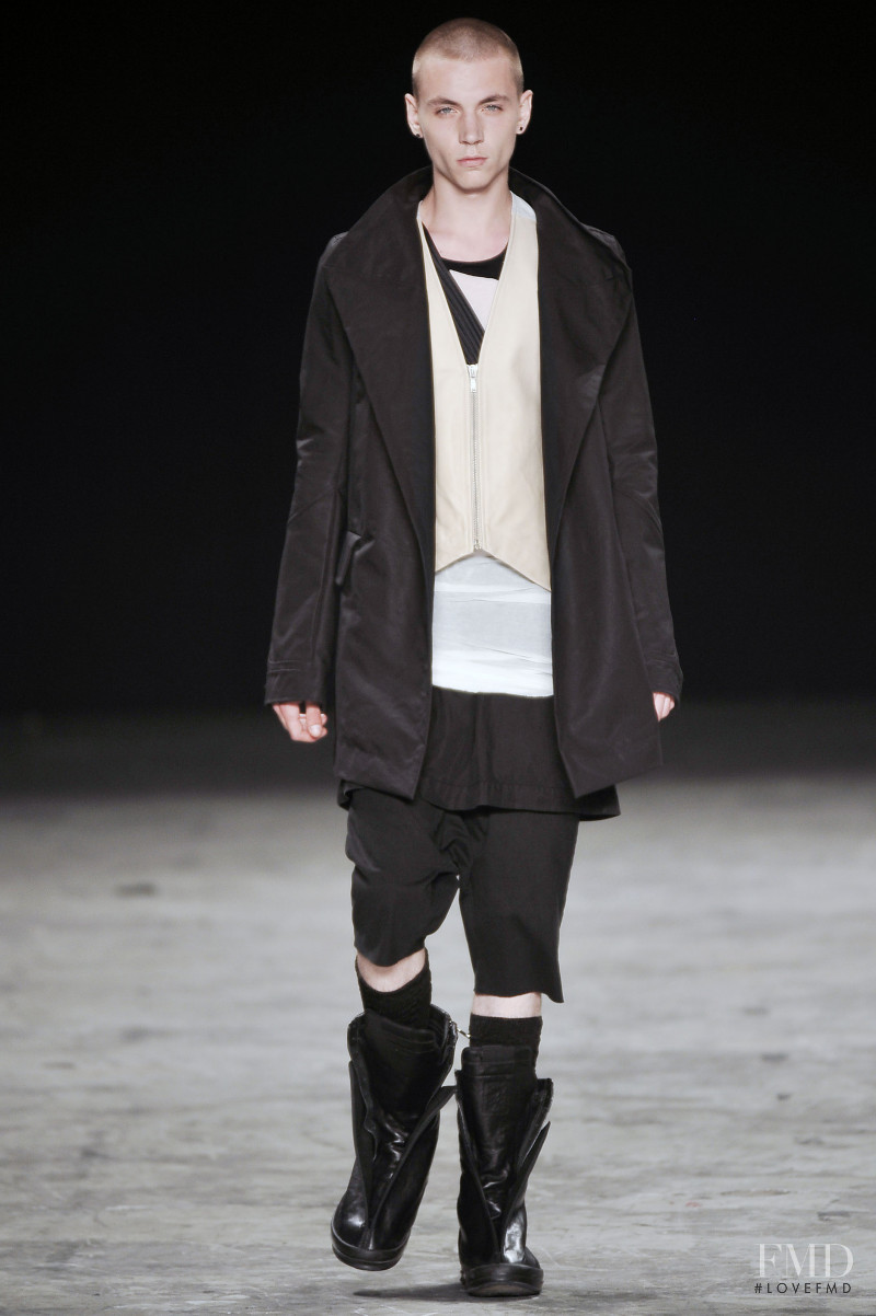 Rick Owens Release fashion show for Spring/Summer 2010