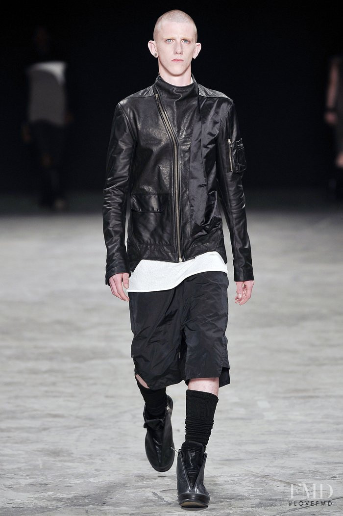 Rick Owens Release fashion show for Spring/Summer 2010