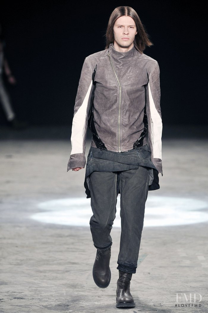 Rick Owens Release fashion show for Spring/Summer 2010