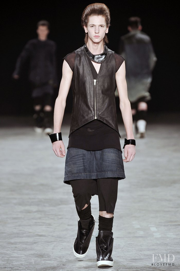 Rick Owens Release fashion show for Spring/Summer 2010