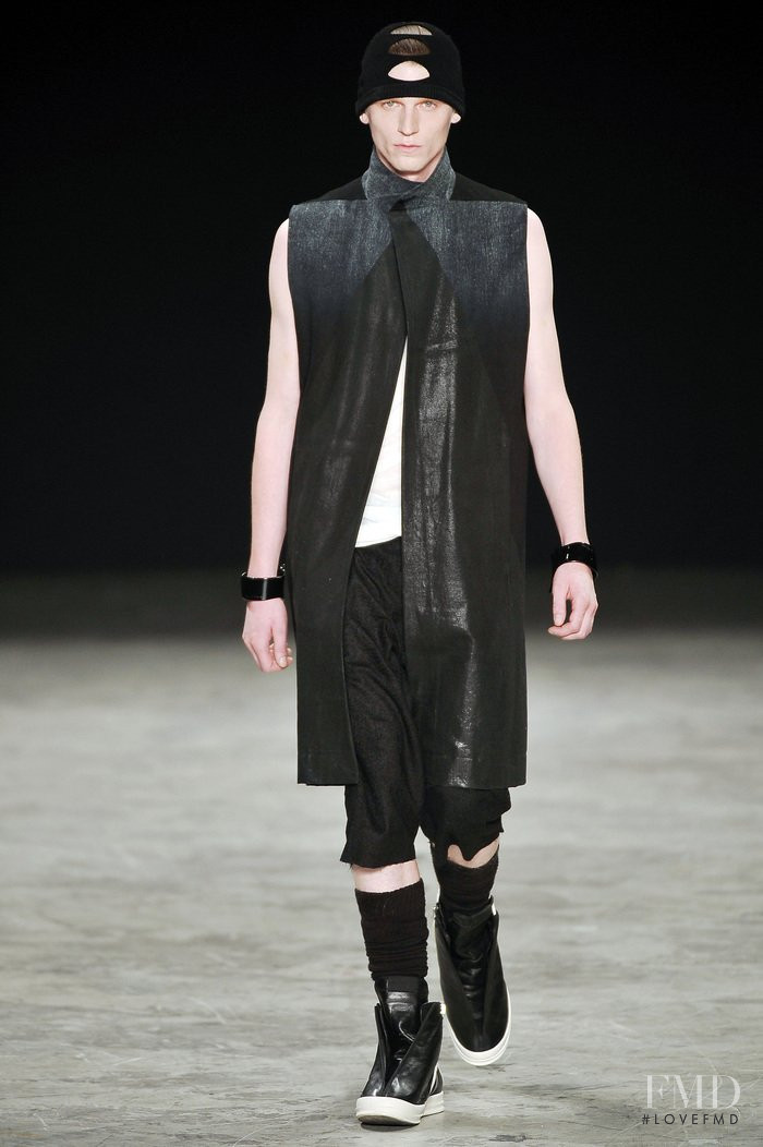 Rick Owens Release fashion show for Spring/Summer 2010