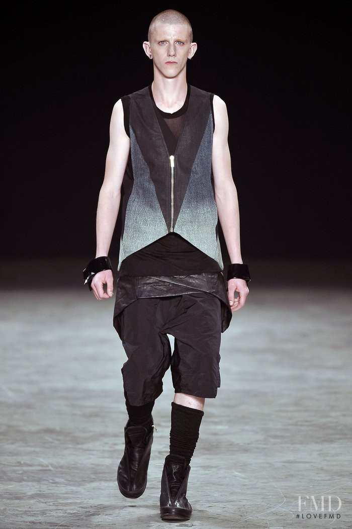 Rick Owens Release fashion show for Spring/Summer 2010
