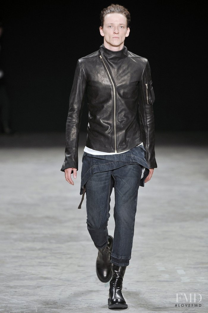 Rick Owens Release fashion show for Spring/Summer 2010