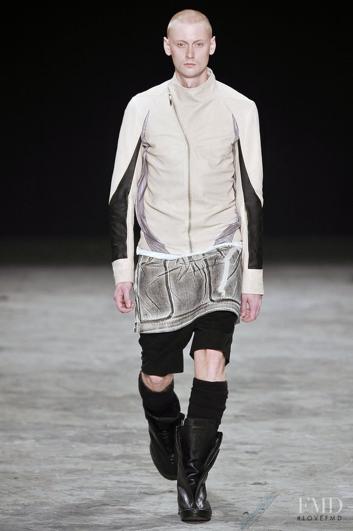 Rick Owens Release fashion show for Spring/Summer 2010