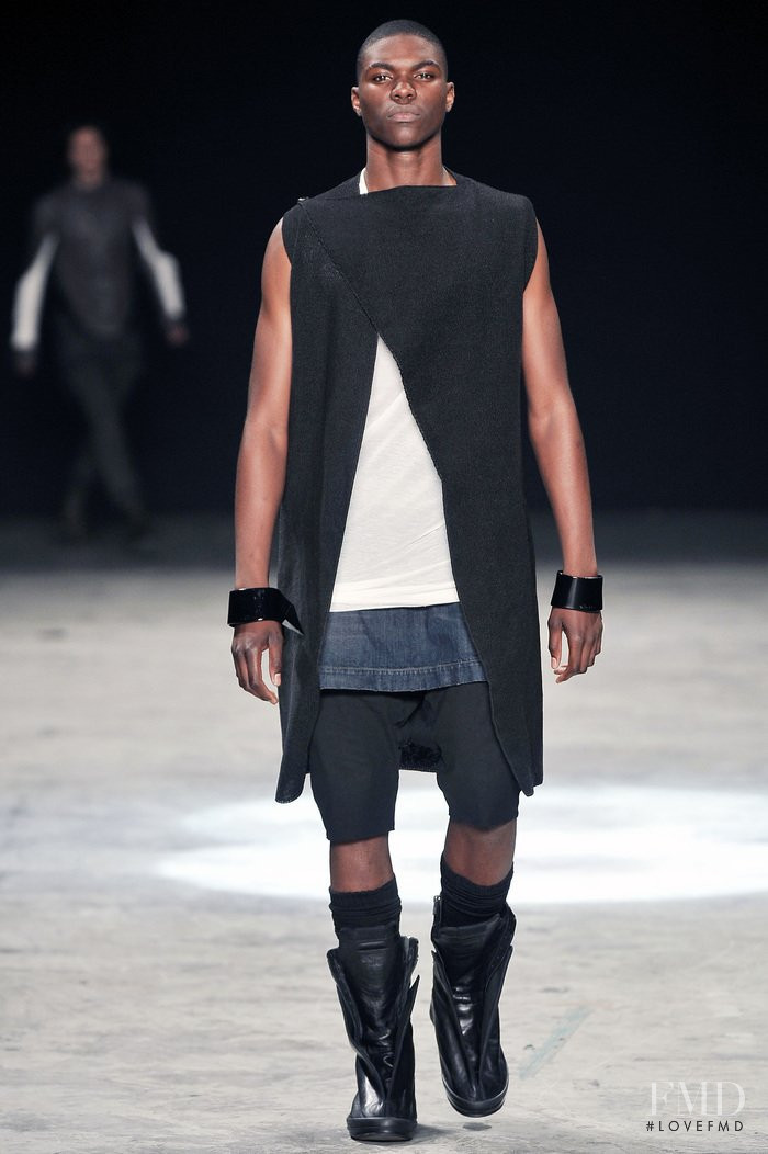 Rick Owens Release fashion show for Spring/Summer 2010